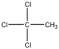 1,1,1-三氯乙烷結(jié)構式
